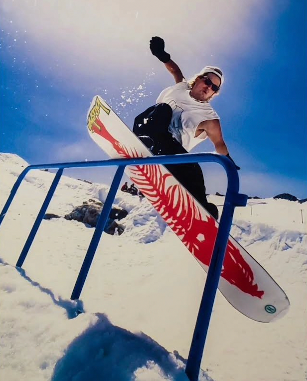 Jeff Brushie and the Iconic Super Pipe as Told by Photographer