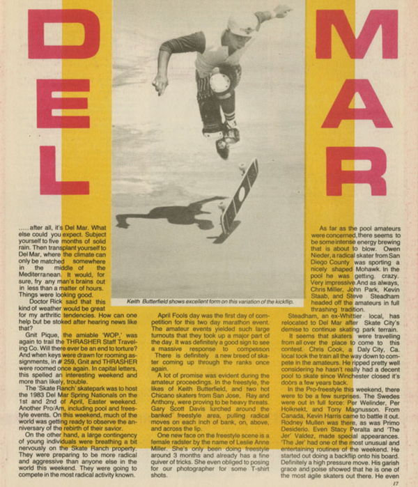 1983 Del Mar Contest T Shirt