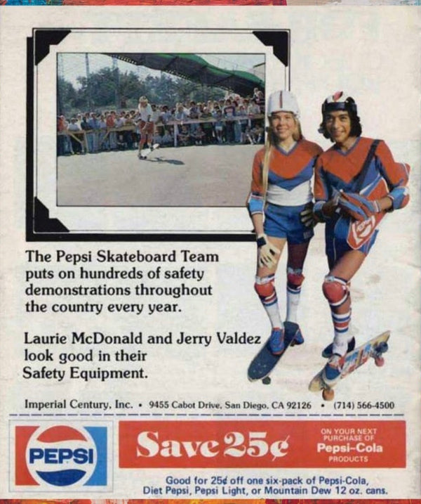 PEPSI SKATE T Shirt