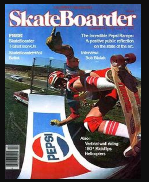 Pepsi Skater Hoodie