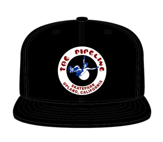 Pipeline Skatepark - 5 panel mesh / twill snapback