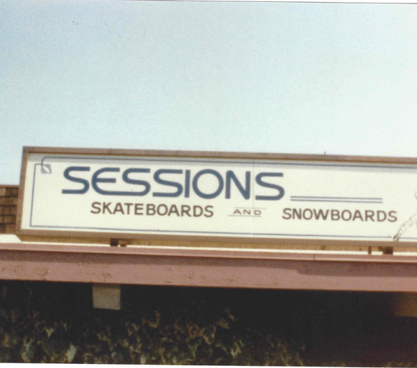 Sessions Caballero Wall Ride Graphic T Shirt