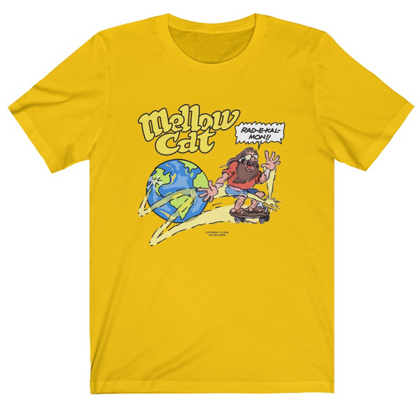 Mellow Cat T Shirt