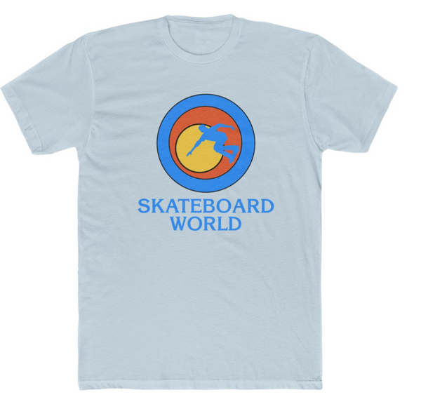 Skateboard World T Shirt