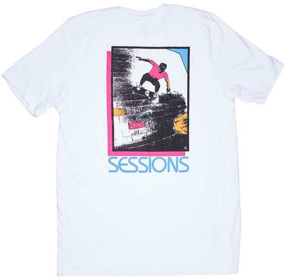 Sessions Caballero Wall Ride Graphic T Shirt