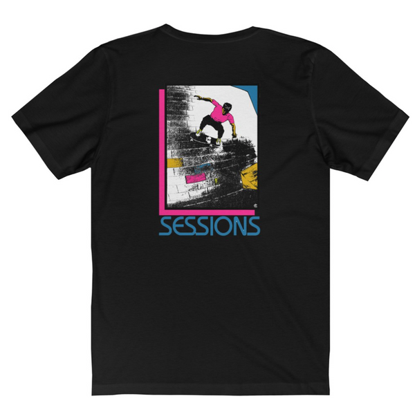 Sessions Caballero Wall Ride Graphic T Shirt