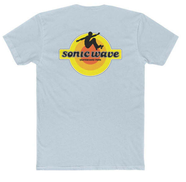 Sonic Wave Skatepark T Shirt
