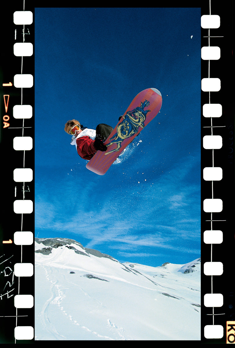 TERJE Haakonsen Snowboarding T-Shirt – 45RPM Vintage