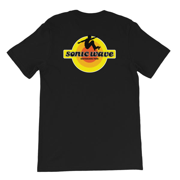 Sonic Wave Skatepark T Shirt