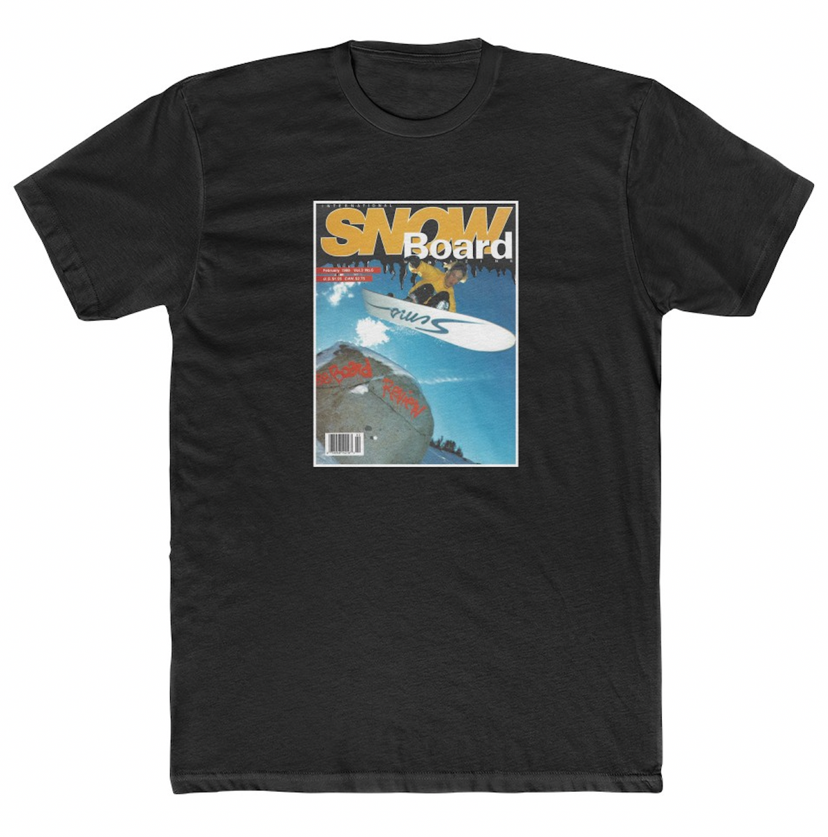 ISM/Palmer Cover Snowboarder T Shirt - 45RPM Vintage