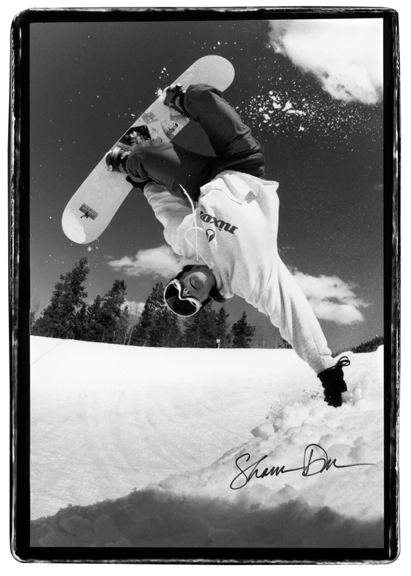Shannon Dunn Snowboarding T-Shirt  Shipping starts on Nov. 10th