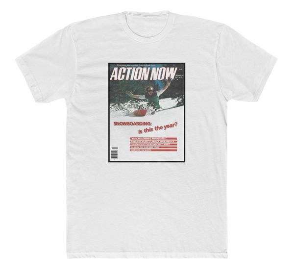 1981 Action Now Magazine Cover T-Shirt