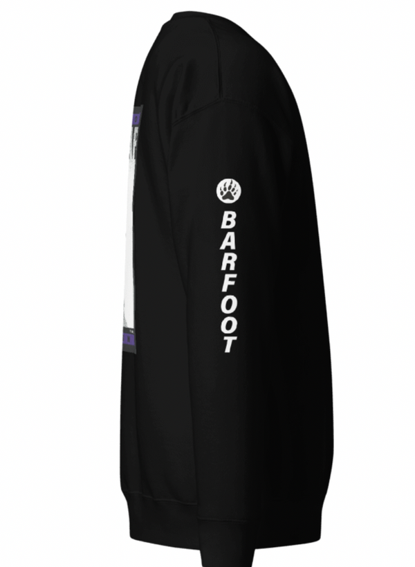 Barfoot Crew Sweatshirt - Shipping starts Nov. 10th.
