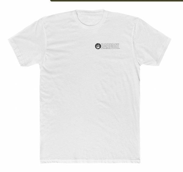 BARFOOT SNOWBOARDING T-Shirt  Shipping starts on Nov. 10th.