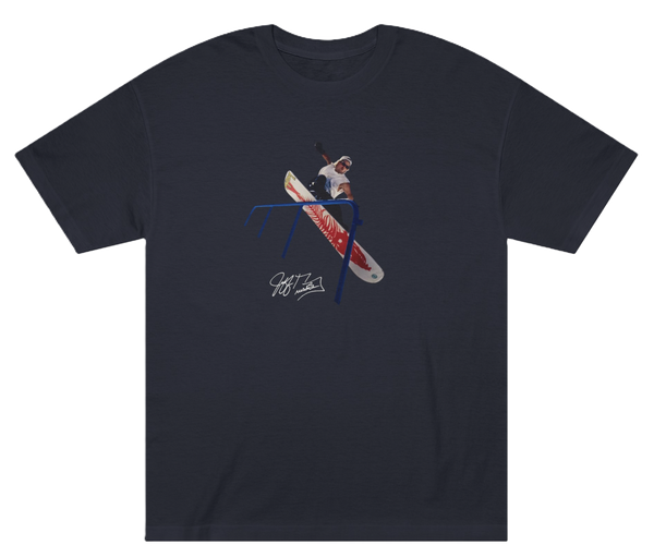 Jeff Brushie Snowboarding T-Shirt