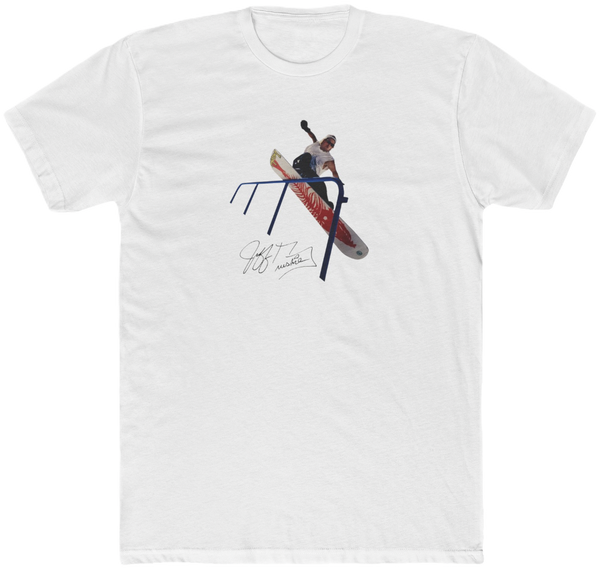 Jeff Brushie Snowboarding T-Shirt