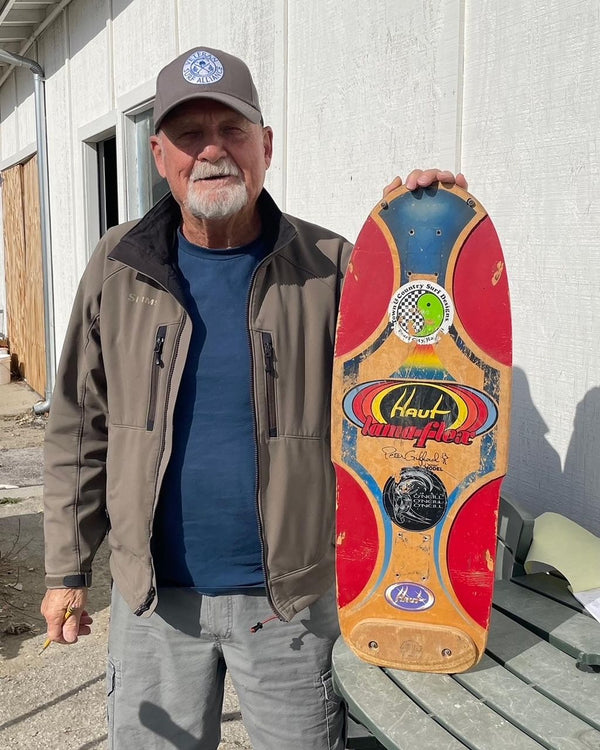 Haut / Peter "Kiwi" Gifford Skateboard