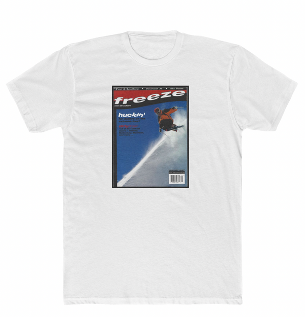 FREEZE Magazine T-Shirt   Shipping starts on Nov. 10th