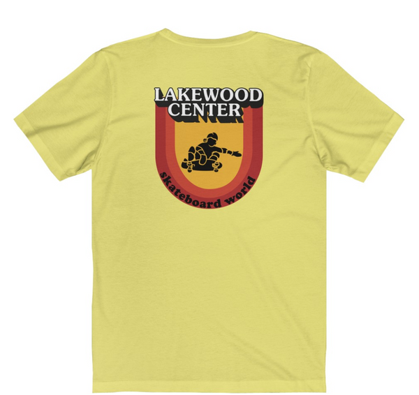 Lakewood Center Skatepark T Shirt