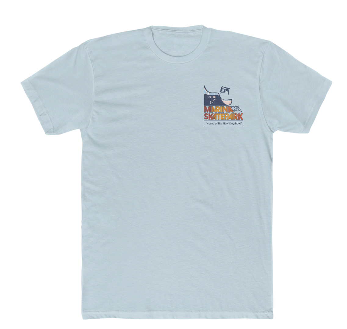 Marina Del Rey Skatepark T Shirt - 45RPM Vintage