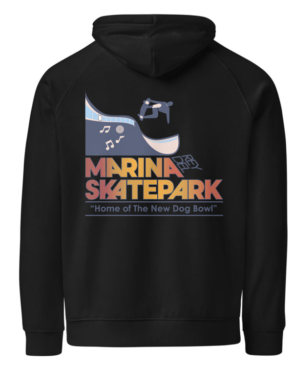 Marina Del Rey Skatepark Zip Hoodie