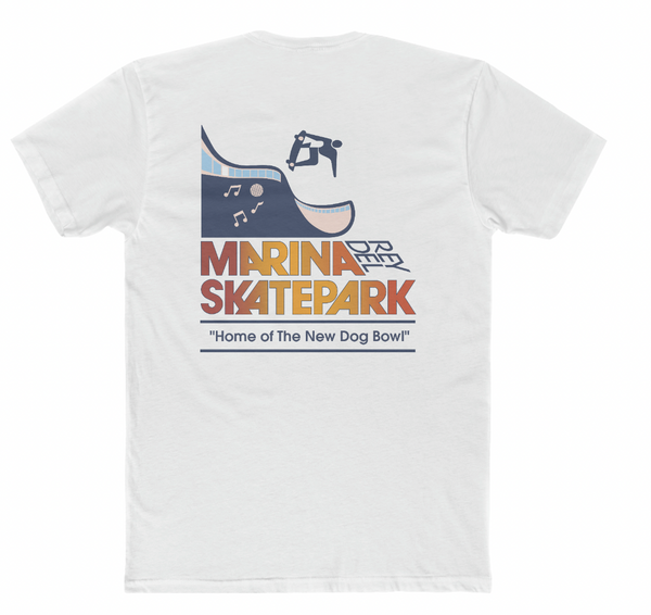 Marina Del Rey Skatepark T Shirt
