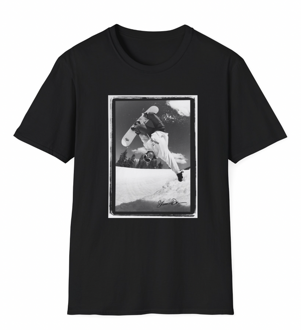 Shannon Dunn Snowboarding T-Shirt  Shipping starts on Nov. 10th