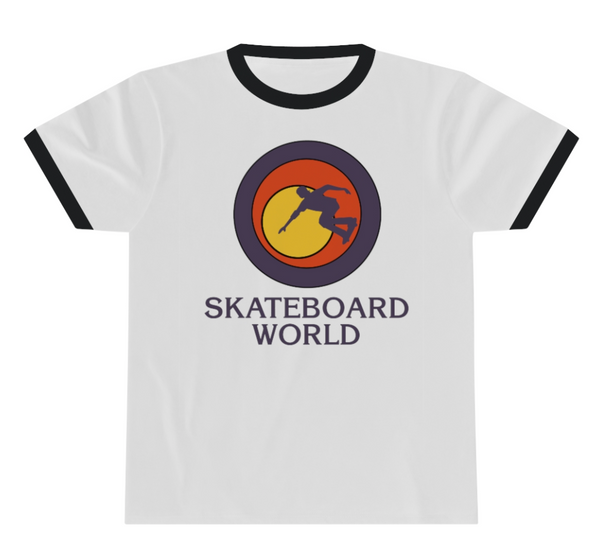 Skateboard World T Shirt
