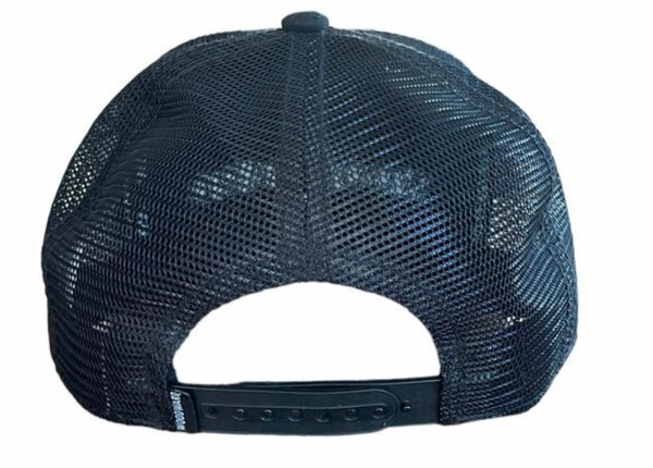 SOQUEL SKATEPARK - 5 panel mesh twill hat