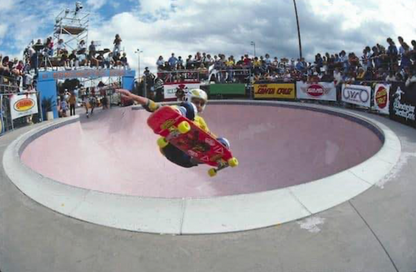 Winchester Skatepark tee