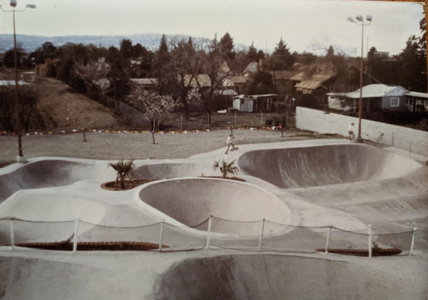 Winchester Skatepark tee