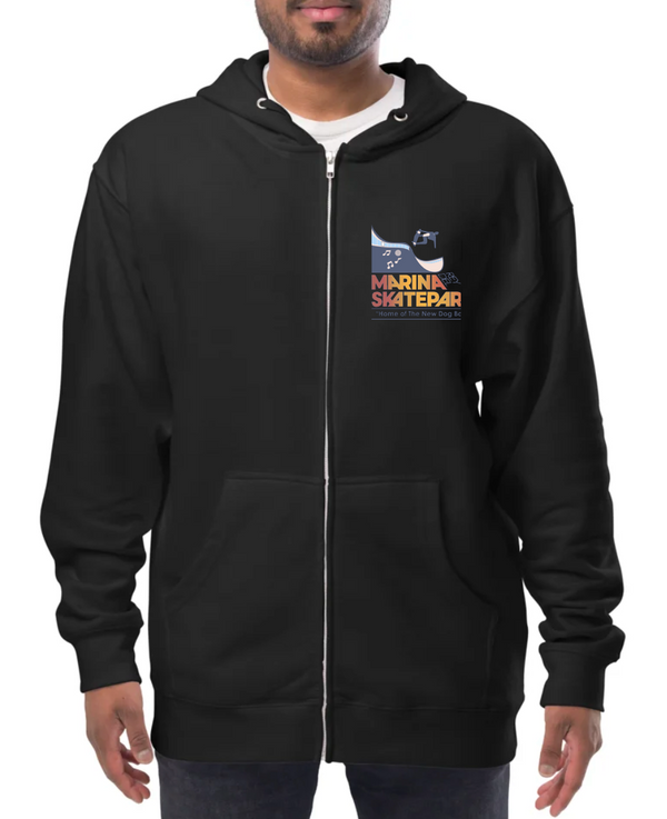 Marina Del Rey Skatepark Zip Hoodie