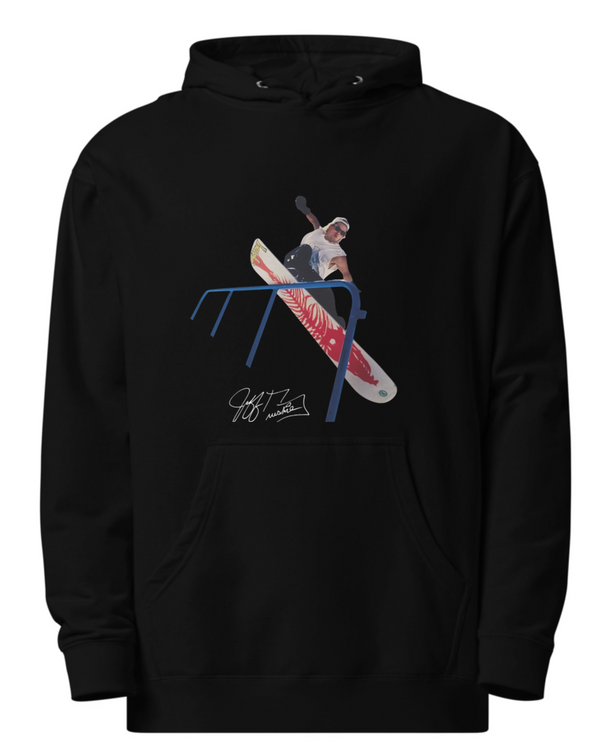 JEFF BRUSHIE  Pullover Hoodie