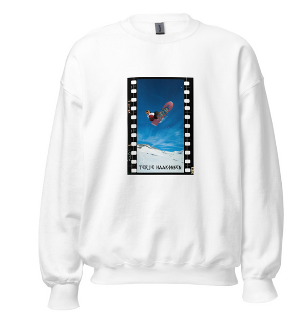 TERJE Crewneck sweatshirt.