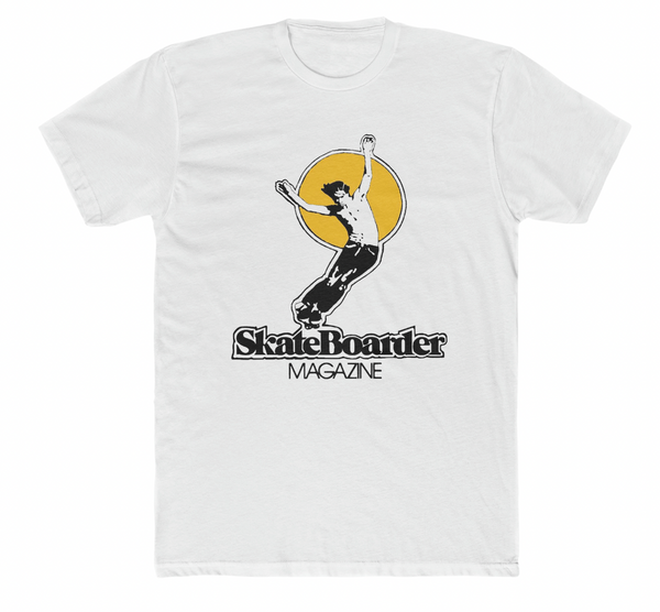 Skateboarder Mag T Shirt