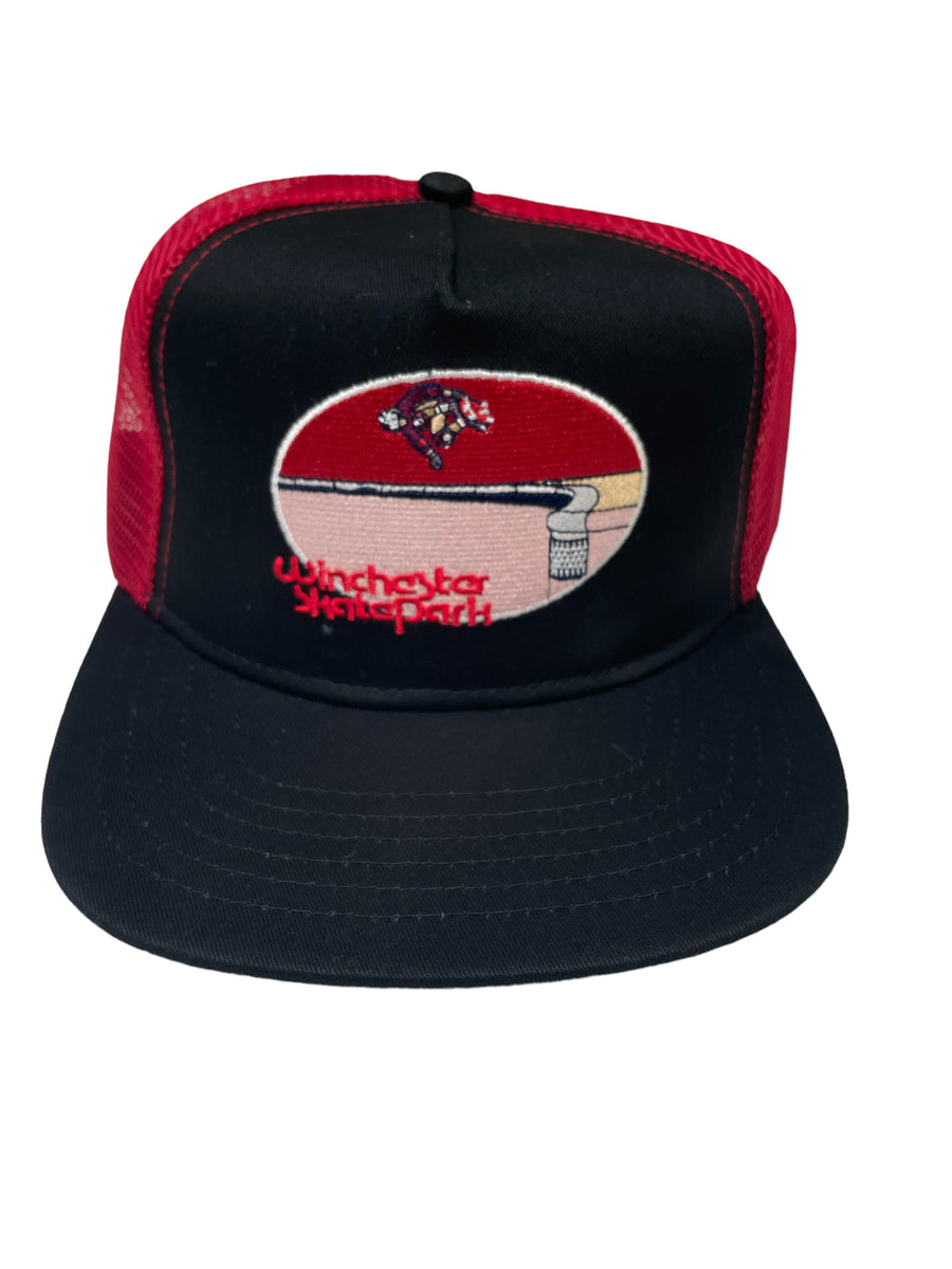 Winchester Skatepark Mesh Snapback – 45RPM Vintage