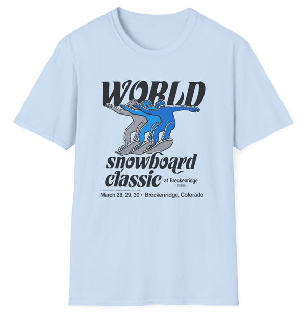 Breckenridge 1986 World Snowboard Classic T-Shirt