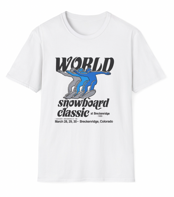 Breckenridge 1986 World Snowboard Classic T-Shirt