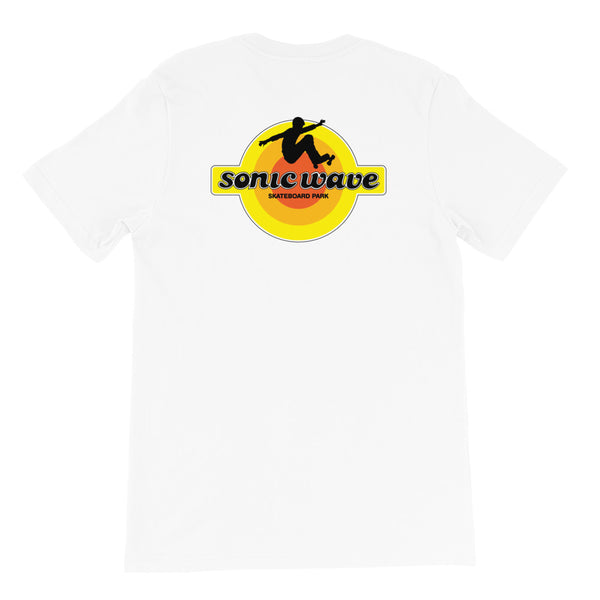 Sonic Wave Skatepark T Shirt