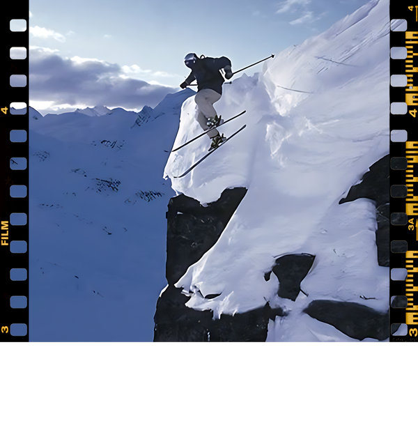 Shane McConkey Freeskiing T-Shirt  Shipping starts on Nov. 10th